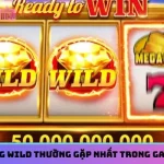Các dạng Wild thường gặp nhất trong game slot 